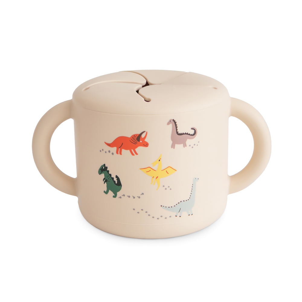 Mushie Dinnerware in Silicone